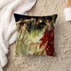 Tian Guan Ci Fu Cushion Cover Pillowcase Upholstery Sofa Throw Pillow Home Decor Pillowcas