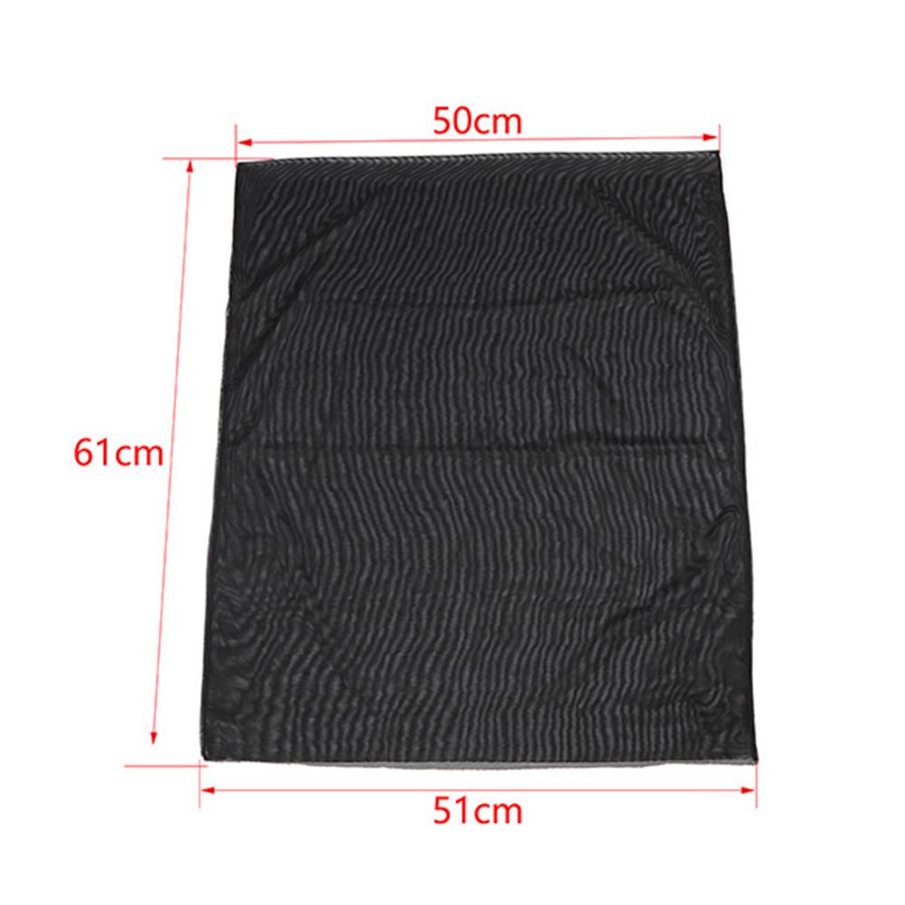 Side Window Sunshade Mesh Shade Cover Nylon Net for Jeep Wrangler TJ JK JKU JL JLU Gladiator JT BJ40 1997-2022 Car