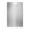 Steel Cutting Board Double Sided Board Kitchen Board