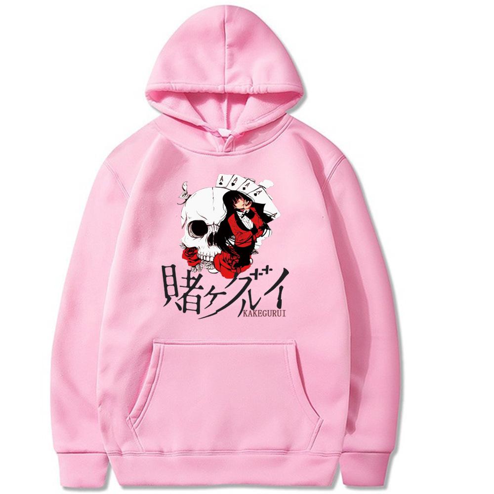 Popular Japanese Anime Autumn Winter Men's Sweatshirt Men Womnen Fashion Hip Hop Design Pullover Fleece Hoodies