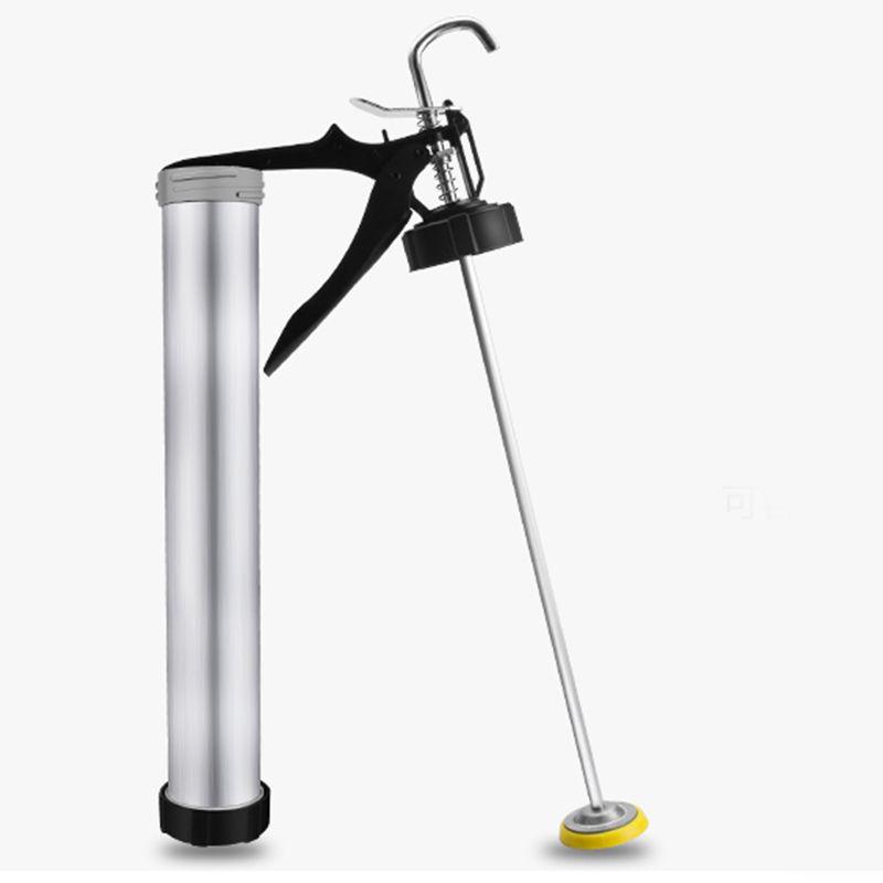 995 Universal Aluminum & Stainless Steel Caulking Gun - Labor-Saving Adhesive and Glass Glue Applicator