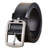 Belt Men'S Premium Retro Leather Belt Extended Size 150Cm Two-Layer Cowhide Belt