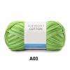Mixed Color Cotton Yarn Handmade Hat Crochet Thread Supplies Knitting Yarns