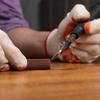 2Pcs Wood Wax Furniture Repair Marker Pen for Wood Scratch Repair Floor Door Table Restoration Stick Filler