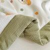 Summer Cotton Quilts Kids Adults Two Sided Blanket Comfortable Cooling Air-condition Soft King Queen Size Bedspread Duvet Cover