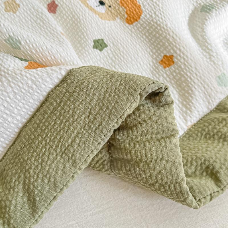 Summer Cotton Quilts Kids Adults Two Sided Blanket Comfortable Cooling Air-condition Soft King Queen Size Bedspread Duvet Cover