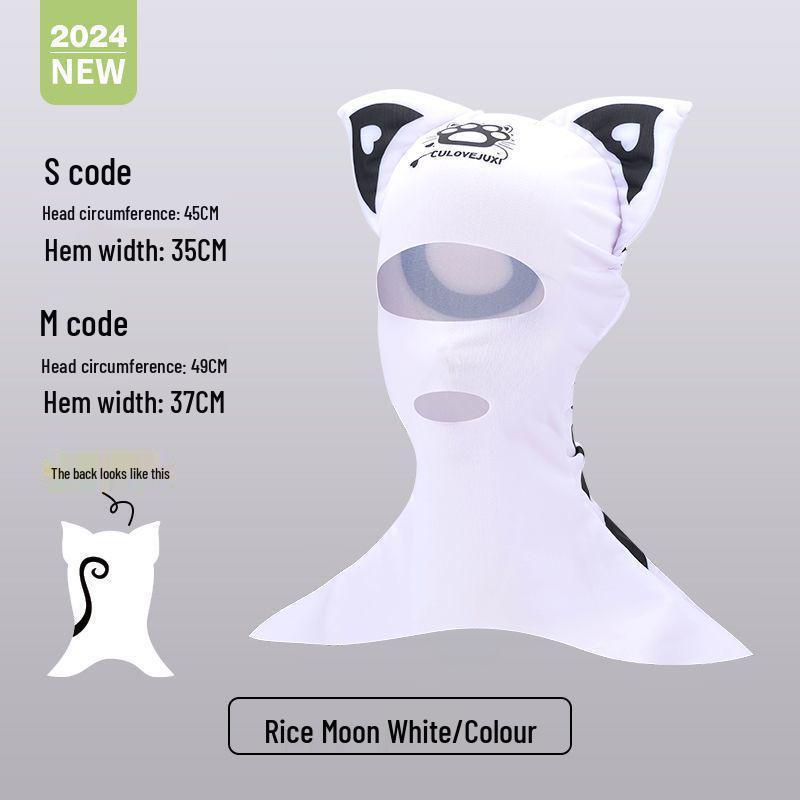 

UV Protection Balaclava: Surfing, Diving, Outdoor Neck & Face Mask with Sports Goggles