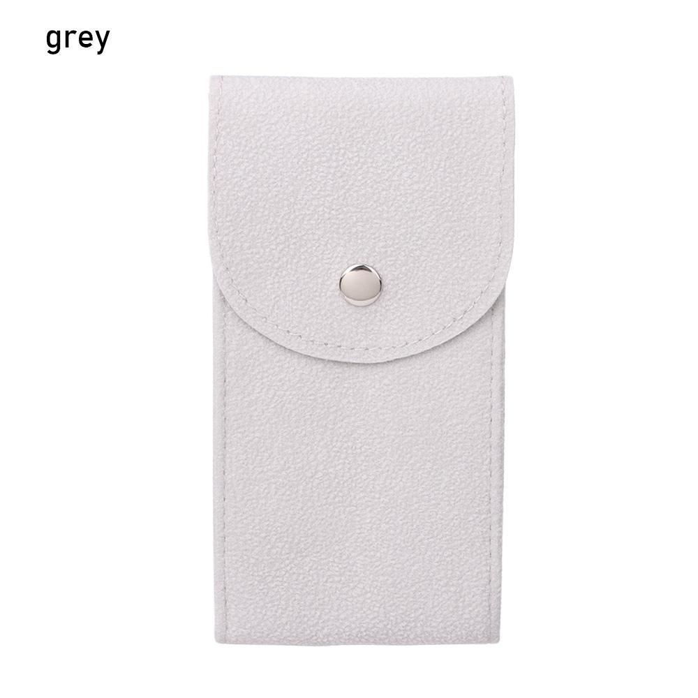 Portable Watch Bag Gift Shock-proof Press Velvet Snap Design Jewelry Box Watch Packing Pouch Storage Bag Single Watch Display