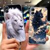 For Samsung Galaxy A06 Case SM-A065F Cool Dragon Painted Cover For Galaxy A05 Phone Case For Samsung A04 A04e A05 A06 Soft Shell