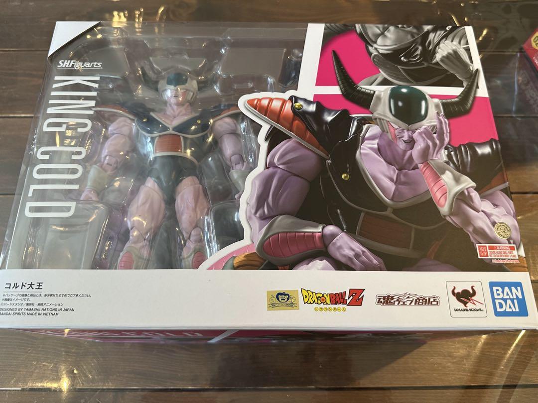 

[USED] S.H.Figuarts King Cold