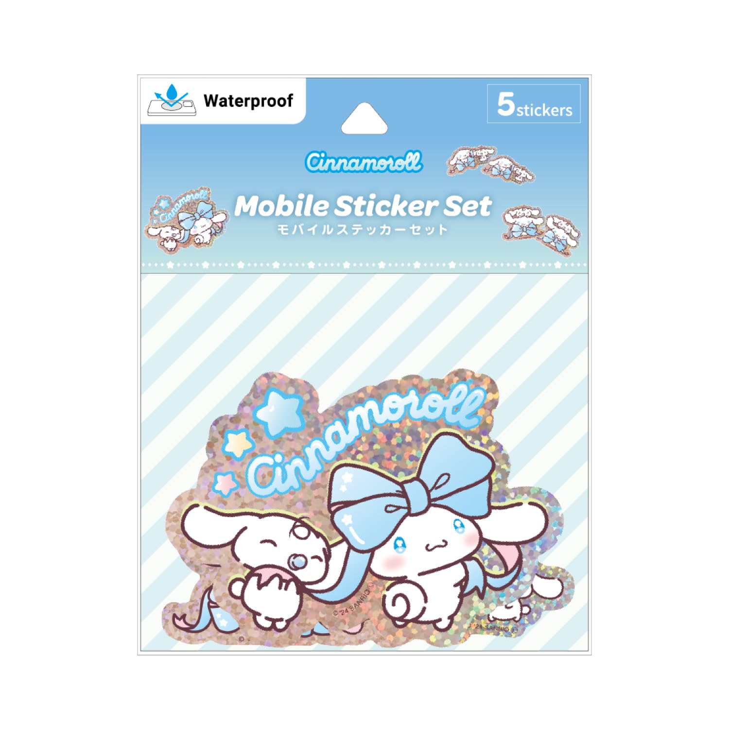 Gourmandies Персонажи Sanrio Мобильная наклейка Cinnamoroll SANG-483CN