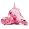 Scarpe da Calcio Sportive da Uomo Fg/Ag Chiodi Lunghi per Adulti Prato Artificiale Scarpe Durevoli Specifiche per l'Allenamento Scarpe Alte Scarpe Antiscivolo
