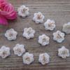 Hand-Beaded Pearl & Sequin Floral DIY Accessories for Shoes, Hats, Hair, Bags, and Clothing