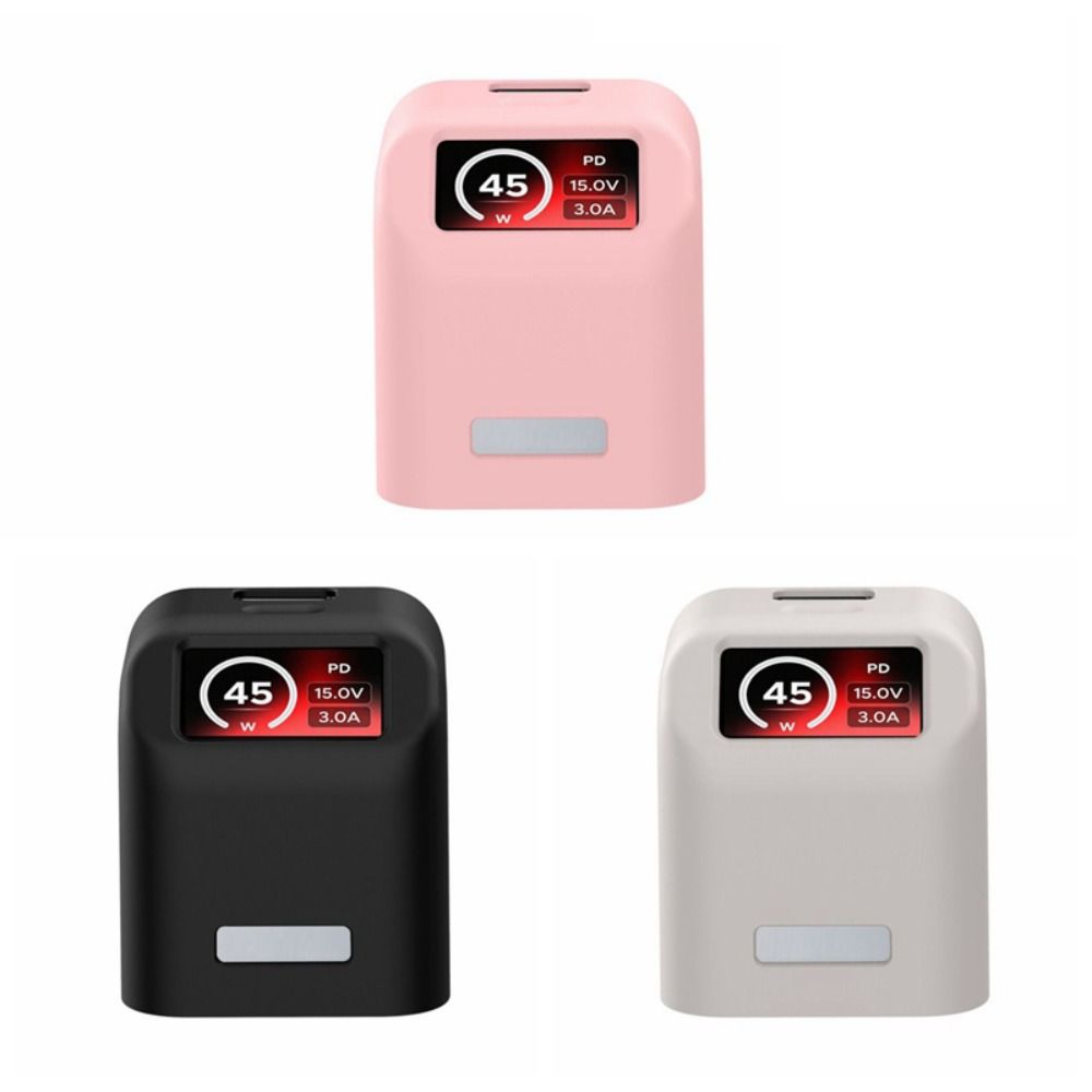 Shockproof Protective Charger Cover Anti-fall Portable Charger Shell for UGREEN X740 45W Storage