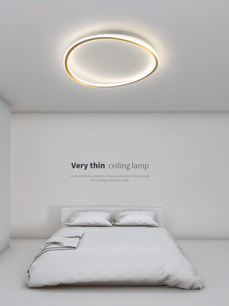 Smart Voice-Controlled Modern Ceiling Light Set for Living Room