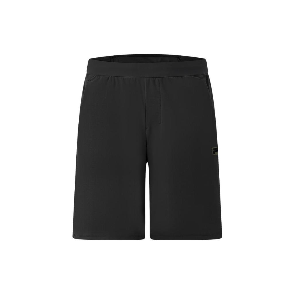 New FILA Casual Shorts Men's Pitch Black A11M321610FBK