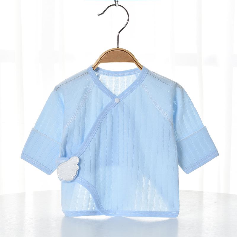 Pijama Nou-născut din Bumbac Pur Ultra-Subțire, Costum Călugăr pentru Bebi pentru Vară