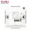 AC90V-240V 3A 16A Water Electric Floor Heating TRV House Room Thermostat Temperature Controller Digital LCD Display Wall Mounted