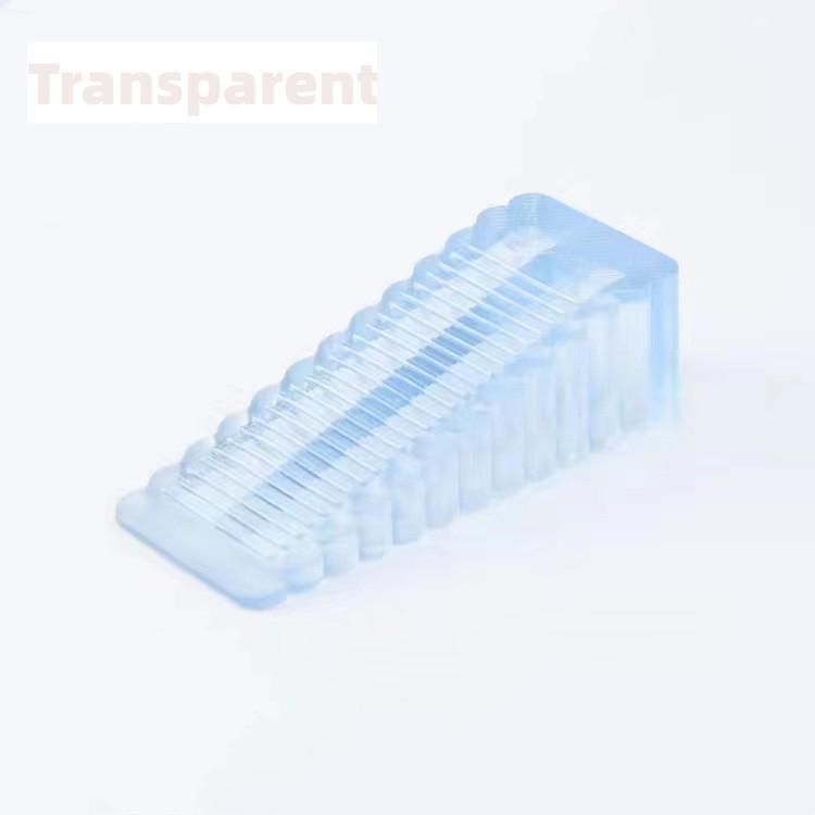 Premium Safety Silicone Door Stop Stoppers Block Wedge Doorstops Door Stopper Home Office Door Rear Retainer Anti-collision Stop