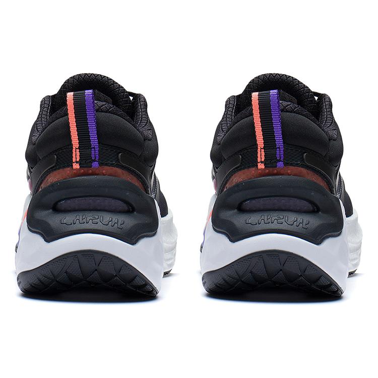 New LiNing Furious Rider 6.0 Rebound Breathable Wear Resistant Support Low Top Running Shoes Women's Black ARZS010-1