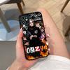 Singer O-Ozzy Osbourne Phone Case For IPhone 14 11 12 13 Mini Pro Max 8 7 Plus X XR XS MAX Translucent Matte Cover