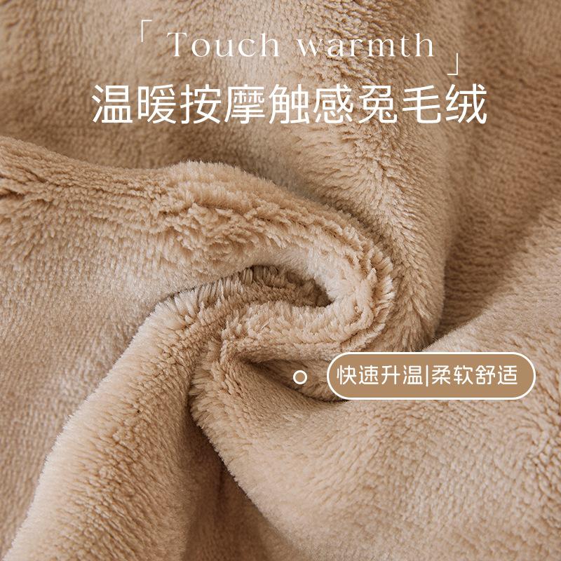 Special Flannel Sofa Cushion Winter Thickened Plush Warm Non-Slip Seat Cushion Sofa Cover New Cover