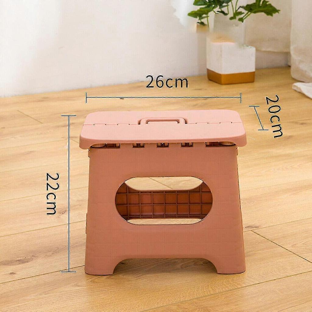 Large Step Stool Folding Foldable Multi Purpose Heavy Duty Home Kitchen Kids