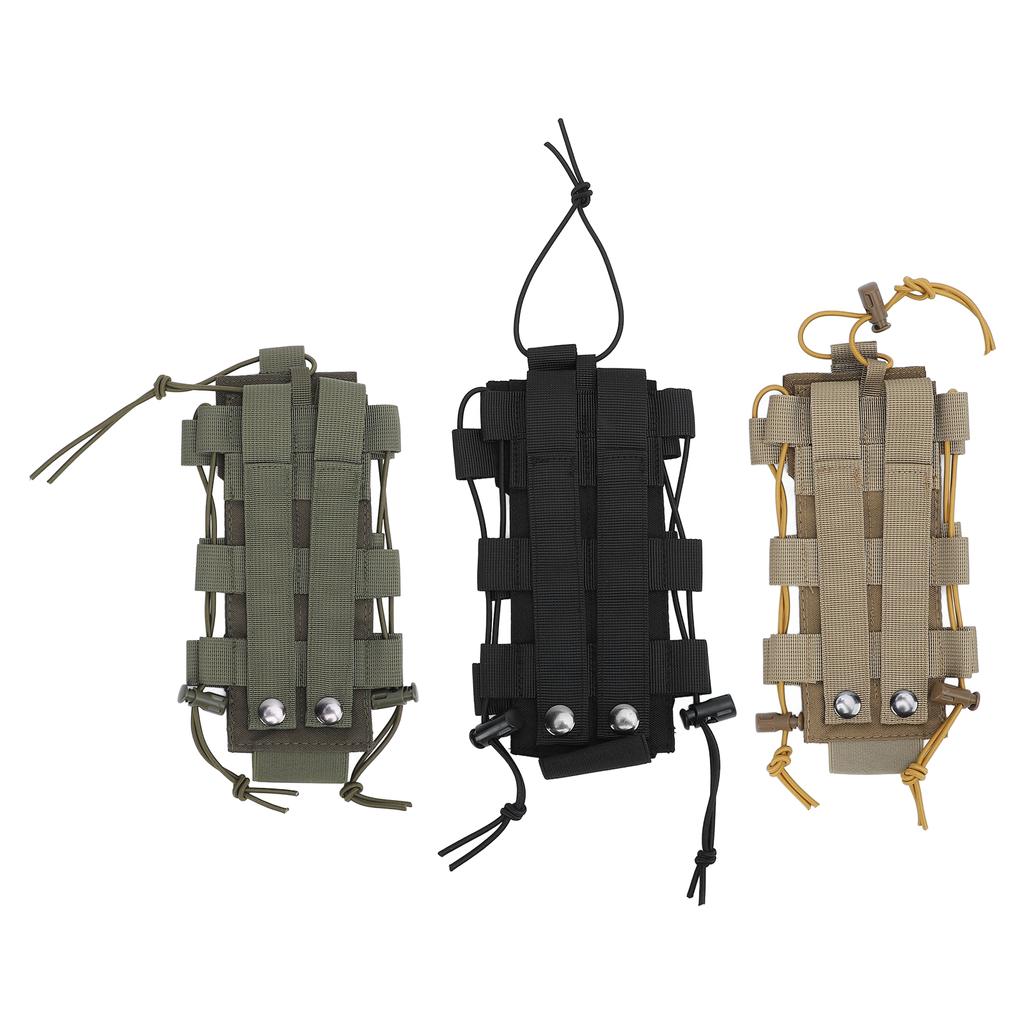 Suport Molle pentru Sticlă de Apă, Nailon Rezistent la Apă, Geantă Portabilă pentru Sticlă de Apă pentru Exterior, pentru Camping, Drumeții