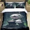Famous Film Role A-Automata Nier Print Bedding Sets Bed Supplies Set Comforter Set Teens Girls Cartoon Twin Single Kid Gift
