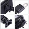 Motorcycle Telephone Holder Support Moto Bicycle Rear View Mirror Stand Mount Waterproof Scooter Motorbike Phone Bag for Samsung 5
