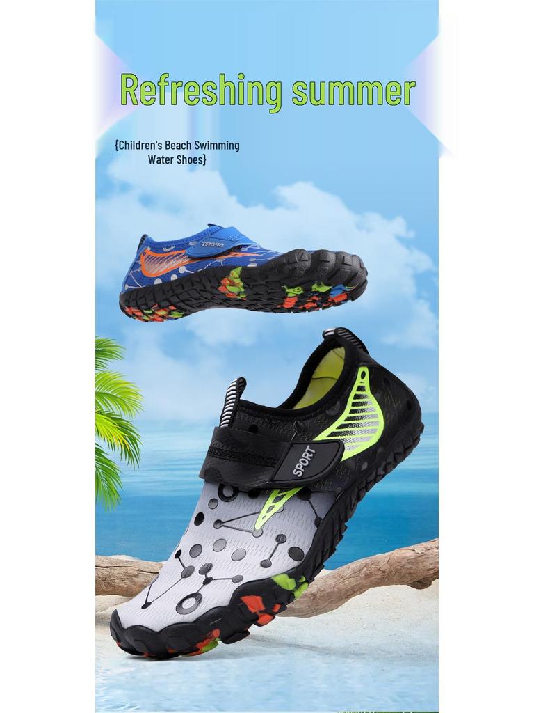 Schnelltrocknende, atmungsaktive Aqua-Schuhe für Kinder für Outdoor- und Indoor-Sportaktivitäten
