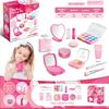 Carefully Chosen Unpainted Children's Playhouse Simulation Makeup Set for Little Girls