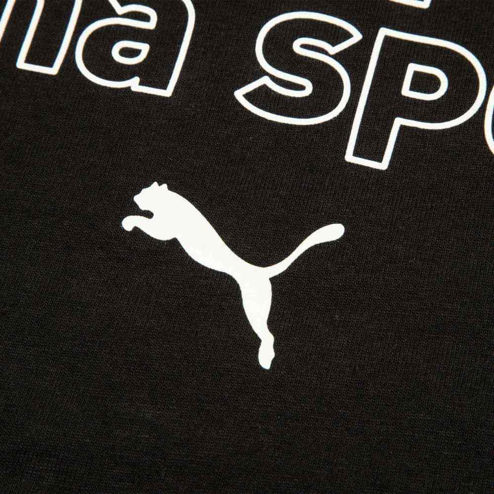 New PUMA T Shirts Men's Black 622536-01