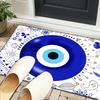 Eyes Pattern Design Art Office Rug Chair Mat, Entryway Carpet, Suitable for Front Door, Bedroom, Living Room, Desk, Holiday Gift