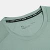 Under Armour Coolswitch Running Fitness Comfortable Sweat-Wicking Lightweight Classic Short Sleeve T-Shirt Men tops Lime-Green 1371129-348