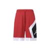 Jordan Jumpman Diamond Mesh Panel Basketball Shorts Men Bottoms Red AV3207-687