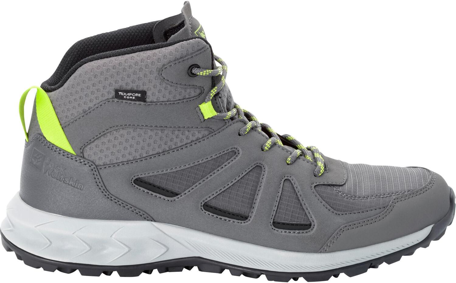 

Обувь для треккинга Jack Wolfskin Woodland 2 Texapore Mid (4051261) pebble grey 39 ½