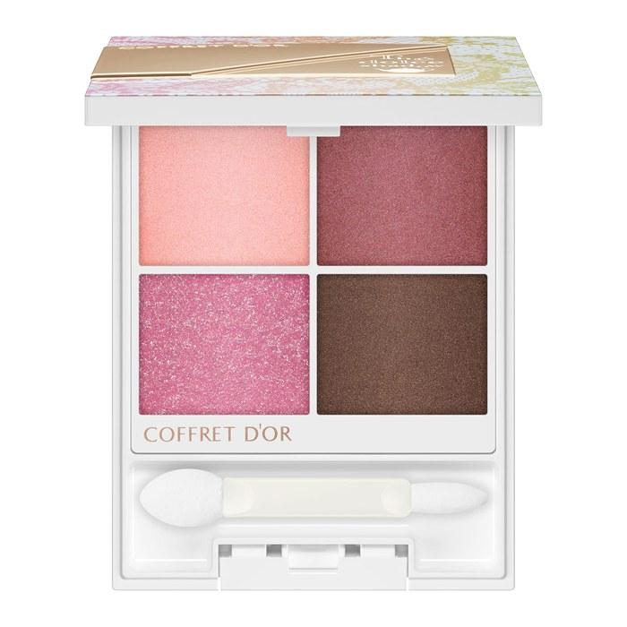 COFFRET D OR Te Dolce Shadow EX01 Raspberry Chocolate 5g