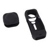 Custodia in Silicone per Fotocamera Tappo Obiettivo Adatto per Insta360 X5 Custodia Protettiva in Silicone per Fotocamera e Protezione Obiettivo