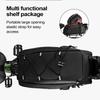Bike Rear Rack Bag 8L Trunk Bag For Cycling Large Capacity Bike Luggage Storage Pouch For Key Tissue Mobile Phones Repair Tools