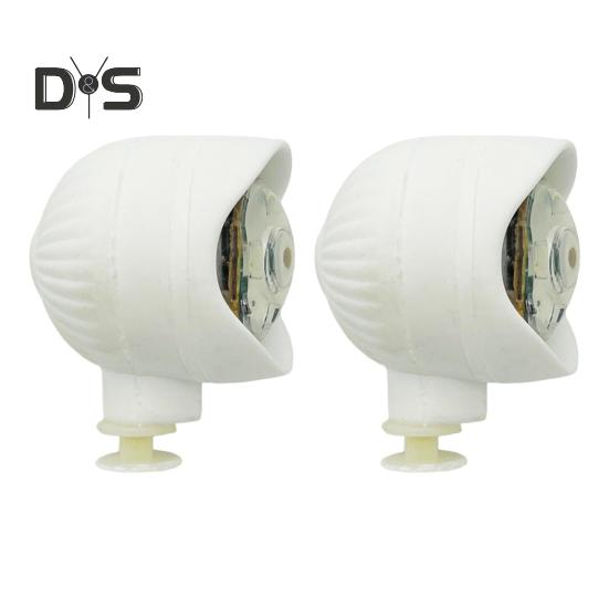 

2 шт., фара для обуви, водонепроницаемая, легкая, супер яркая, с высоким люменом, уличная, для велоспорта, альпинизма, тапочки, подвеска, светодиодная лампа, аксессуары для обуви 2pcs белый