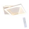 Plafonnier LED - NETTLIFE - 44W - 40 cm - Dimmable télécommande - Blanc chaud