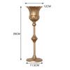 European Retro Candlestick Vase Nordic Ornament Dining Table Romantic Candlelight Dinner Shooting Props Western Party