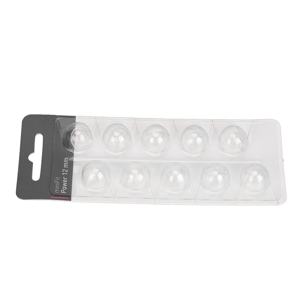 10PCS Sound Amplifier Click Sleeve Double Layer Closed Eardrum Head Sound Aid Domes Tips for