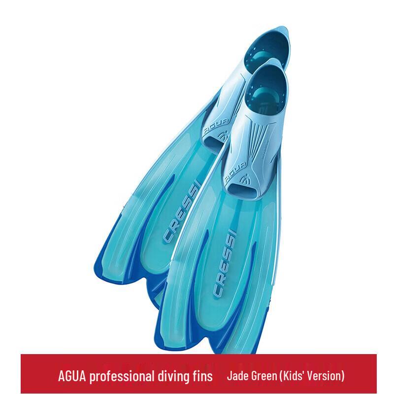 Cressi AGUA Professional Diving & Snorkeling Long Fins XS (33-34)
