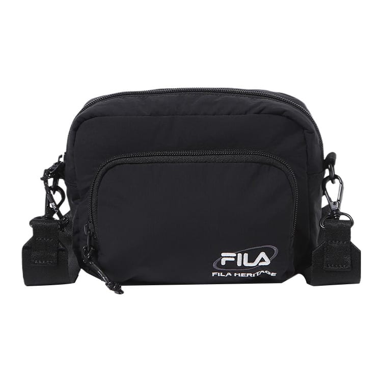 Fila Polyester Shoulder Bag, Crossbody Bag Mini Unisex Black FS3BCF6333XBLK