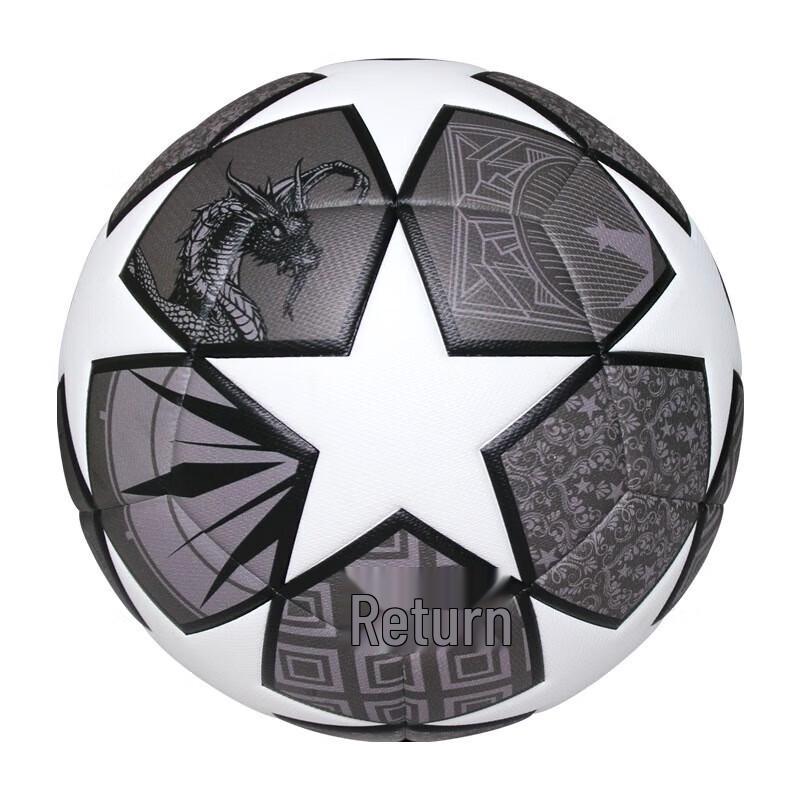 WEZHO Durable PU Soccer Ball