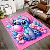 1pc S-Stitch Design Printed Area Rug Carpet for Bedroom Living Room Home Decor Rugs Mat Non Slip Mat Rug for Bedside
