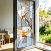 Static Glass Sticker Glue-Free Installation Electrostatic Window Film No Residue Waterproof Sunproof Privacy Film Day & Night Privacy Protection &
