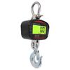 Black Industrial Crane Scale 2000kg High Accuracy Heavy Duty Digital Hanging Scale with Remote Control for Farm Industry